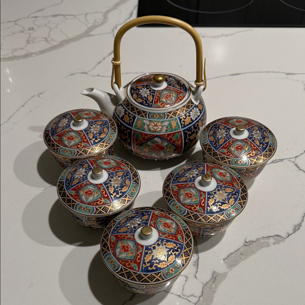 Arita Japan Porcelain Tea Set